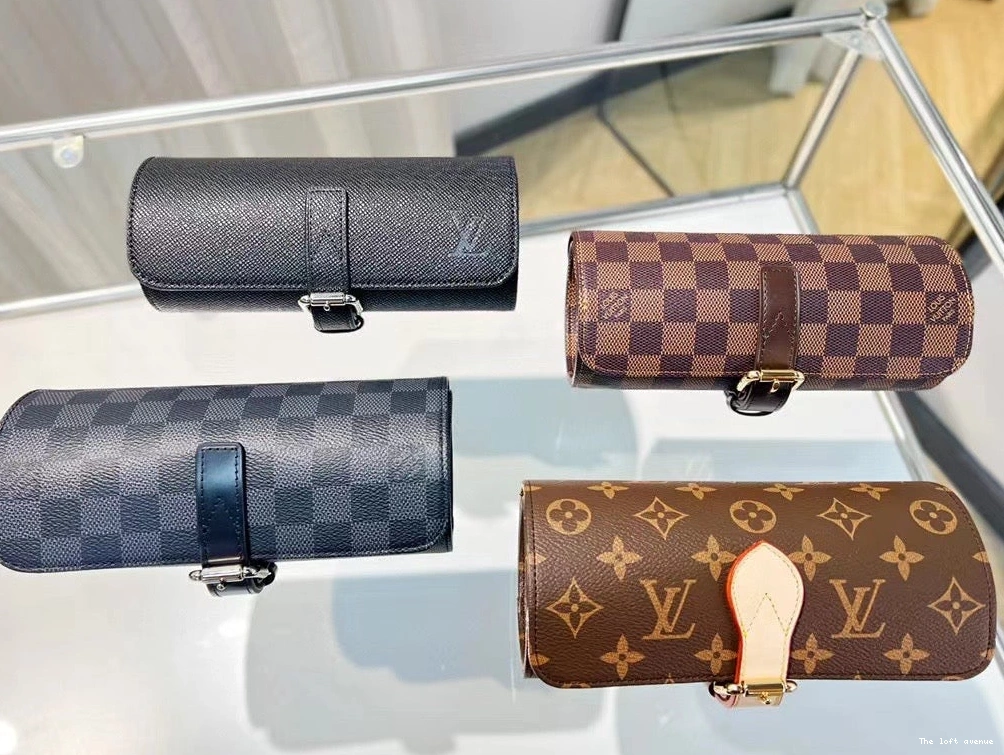 CUSTOM CASE LV WATCH MONOGRAM 0710